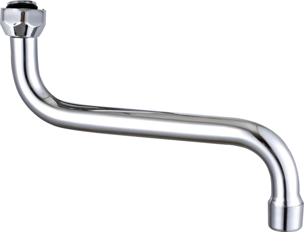 JB Sanitary Výtokové ramínko trubkové, délka 200 mm RT 200