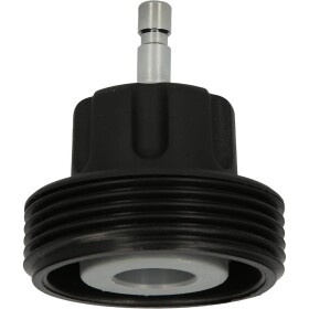 KS Tools 150.1958 Chladicí systém adaptér M62,7 x 3,0, černá
