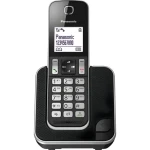 Panasonic KX-TGD310FXB černá / Bezdrátový telefon (KX-TGD310FXB)