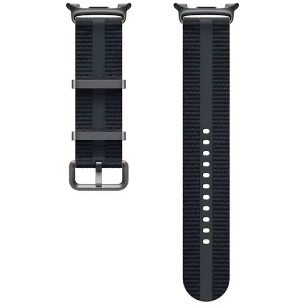 Samsung Athleisure Band M/L grafit / Řemínek / Pro Galaxy Watch8, Watch8 Classic / Nylon (ET-SOL33LBEGEU)