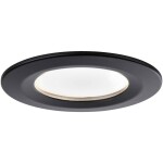 Paulmann 92907 Whirl LED vestavné svítidlo, LED, pevně vestavěné LED, 4.9 W, hliník (kartáčovaný), saténová, sada 3 ks