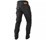 Pánské kalhoty na moto Trilobite Acid Scrambler doublelayer Aaa black - 42 / černá