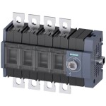 Odpínač 250 A 3 přepínací kontakty Siemens 3KD38440NE400