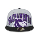 New Era Pánská kšiltovka Sacramento Kings NBA 2023 Tip-Off 59FIFTY Fitted Velikost: 7 1/2