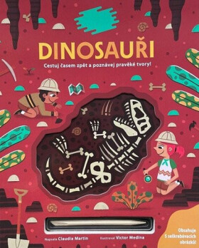 Vykopávej objevuj Dinosauři