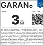CERANO - Koupelnové LED zrcadlo Rondo - Ø 120 CER-NT2153-120
