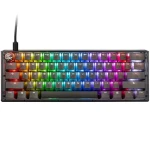 Ducky One 3 Aura Mini Kailh Jellyfish Y černá / herní klávesnice / podsvícená / mechanická / drátová USB-C / US (DKON2161ST-FUSPDABAAAK1)
