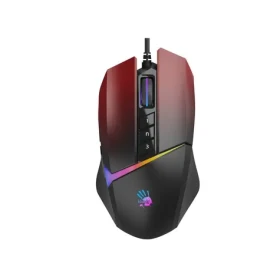A4tech Bloody Myš W60 Max Activated černo-červená / Herní myš / 12000DPI / 8 tlačítek / USB / 1.8 m (W60 MAX A RD)