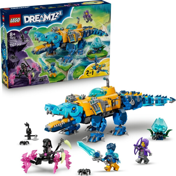 LEGO® 71512 DREAMZzz™ Krokodýlí ponorka - LEGO® DREAMZzz™