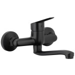 Umyvadlová baterie nástěnná Sparc Black