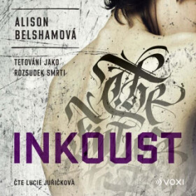 Inkoust - Alison Belshamová - audiokniha