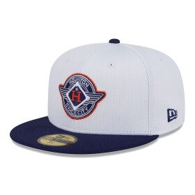 New Era Pánská kšiltovka Houston Astros MLB City Connect 2025 Batting Practice 59FIFTY Fitted Velikost: 7 1/4