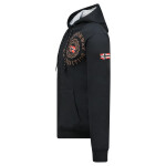 Mikina Geographical Norway Geganto DB 100 M WZ3024H/GN-Black pánské s