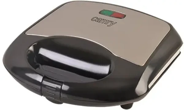 Camry CR3018 stříbrná / Sendvičovač / 850W (CR 3018)