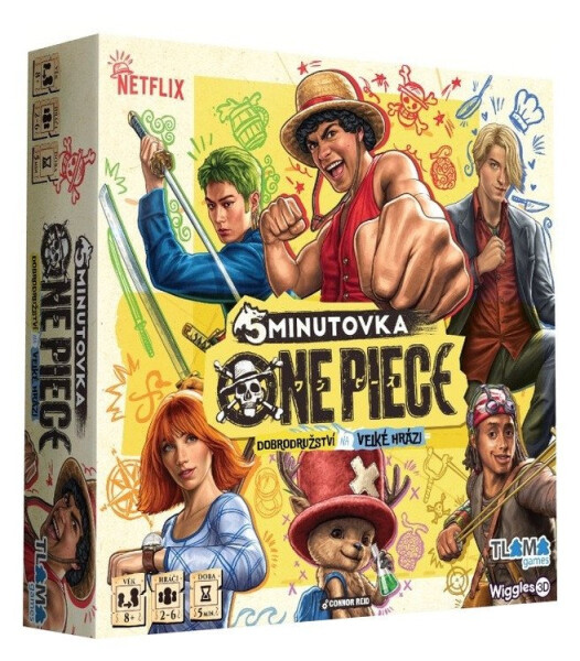 5minutovka: One Piece