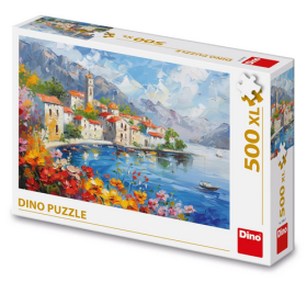 Puzzle Malovaná zátoka 500 XL dílků