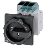 černá 3pólový 16 mm² 25 A 1 spínací kontakt, 1 rozpínací kontakt 690 V/AC Siemens 3LD31541TK51