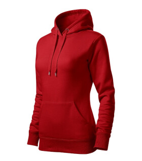 Cape Free mikina dámská červená 2XL