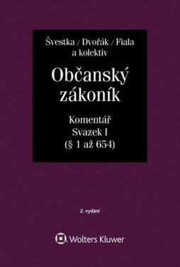 Občanský zákoník, Svazek