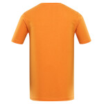 Pánské triko z organické bavlny ALPINE PRO EKK russet orange varianta pb XL-G