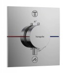 HANSGROHE - Sprchový set s termostatem pod omítku, s tělesem, průměr 36 cm, 3 proudy, chrom SANI21HHH011