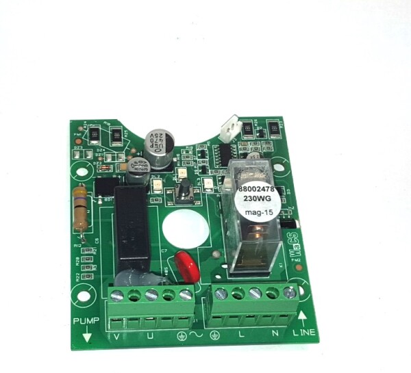 EASY PUMP EASYPUMP SMART PRESS 1,5 HP WG - Elektronická deska, V.04