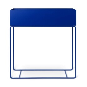 Ferm Living Stojan na květiny Plant box Bright Blue, modrá barva