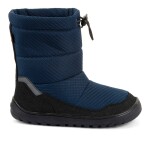 Chlapecké zimní barefoot boty UP SNOW TEX Black/Blue Froddo G3160263-1 - 36