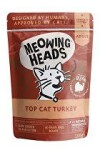 MEOWING HEADS Top Cat Turkey 100g