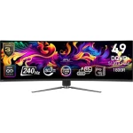 49" MSI MPG 491CQPXDE QD-OLED černá / Monitor / DQHD 5120x1440 / 32:9 / 240Hz / 0,03ms / USB-C (9S6-3FA84T-029)