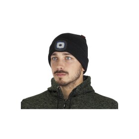 Bennon Čepice LUMOS USB LED Hat nabíjecí černá