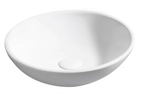 Kielle - Idolio Umyvadlo na desku, průměr 40 cm, bílá 30624410