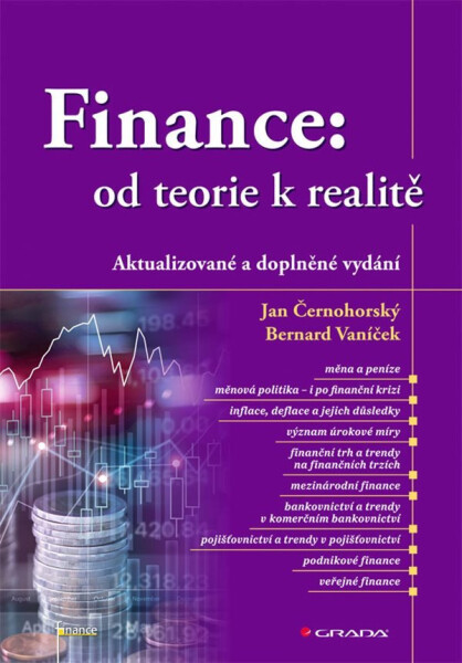 Finance: od teorie k realitě - Jan Černohorský