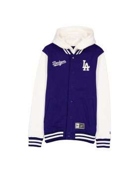 New Era Pánská mikina Los Angeles Dodgers MLB College Hoodie Velikost: L