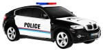 Mamido Policejní autíčko na dálkové ovládání R/C BMW X6 1:24