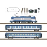 Fleischmann 5170005 Startovací digitální set s dieslovou lokomotivou N z21 BR 204 s nákladním vlakem DB AG