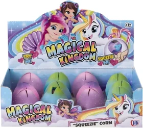SQUEEZIE CORN Mačkací vejce s jednorožcem