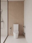 Kielle - Oudee WC kombi set s nádržkou a sedátkem softclose, Vortex, bílá 30202000