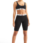 Biker šortky UW0UW03612-BDS - Tommy Hilfiger XS