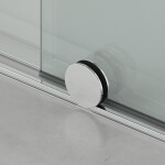 Sprchový kout obdélník 140x90 cm SAT Walk-In Xmotion SATBWIXM140STE90 SATBWIXM140STE90