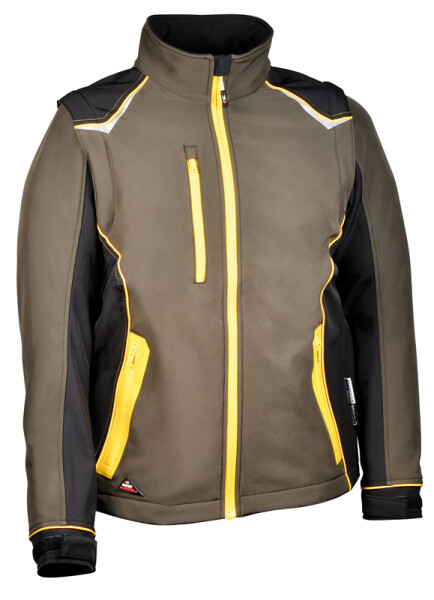 Bunda COFRA SELTERS Barva: Hnědá, Velikost: 44 (V643_0_03_Z44)