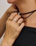 ENAMEL Copenhagen Ring, Vea 925S 48-52