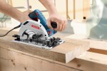 BOSCH GKS 55+ GCE / Okružní pila / 1350W / Průměr 165 mm/ 4700 ot-min / karton (0601682100)