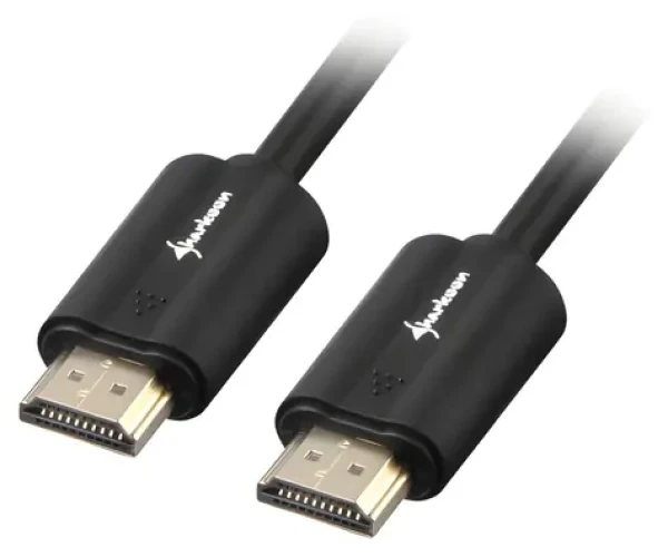 Sharkoon HDMI černá / Kabel / HDMI - HDMI / 4K / Ethernet / 3 m (4044951018048)
