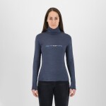 KARPOS Coppolo Merino W High Neck Ls, Ombre Blue velikost: S