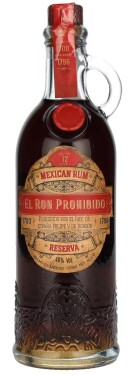 El Ron Prohibido Solera Blended Rum 12y 40% 0,7 l (holá lahev)