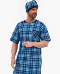 Pánské tričko Cornette 109/35 cr/r 3XL-5XL tmavě modrá 3xl
