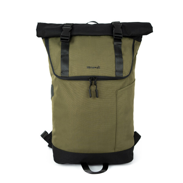 Batoh Himawari Tr23093-4 Black/Olive Vhodné pro formát A4