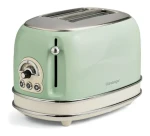 Ariete 155 Vintage světle zelená / Toustovač / 2 topinky / 810W (0155GR)