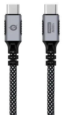 Conceptronic USB-C - USB-C černá / Kabel / USB 3.2 Gen 2x2 / PD 100W / 20 Gbit/s / 1,2 m (ETTA07B12)